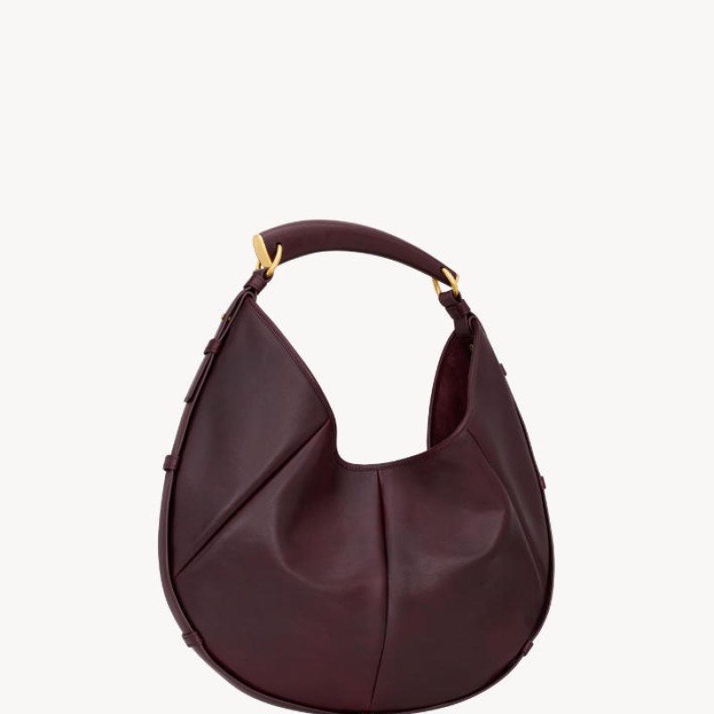 MOMBASA中号皮革手袋
