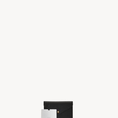 LOULOU中号绗缝小羊皮手袋