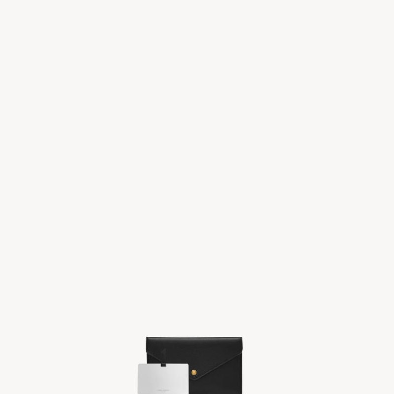 LOULOU中号绗缝小羊皮手袋