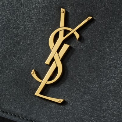 NIKI柔软中号羊皮革手袋